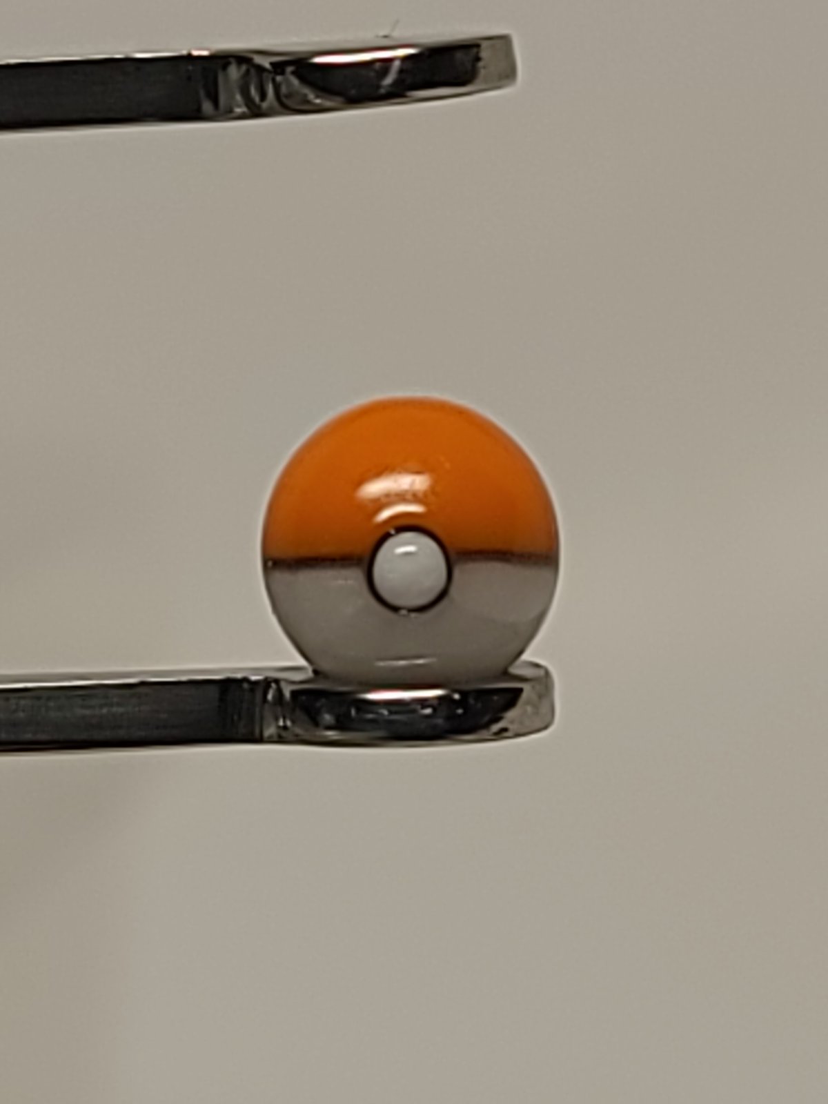 Orange Pokeball by Joe Romatowski