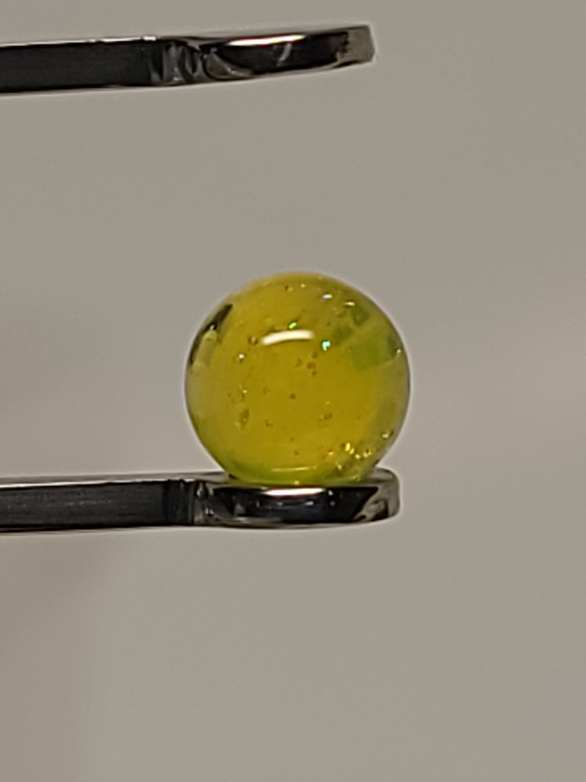 Yellow Dicro Terp Pearl by Mr. Gray