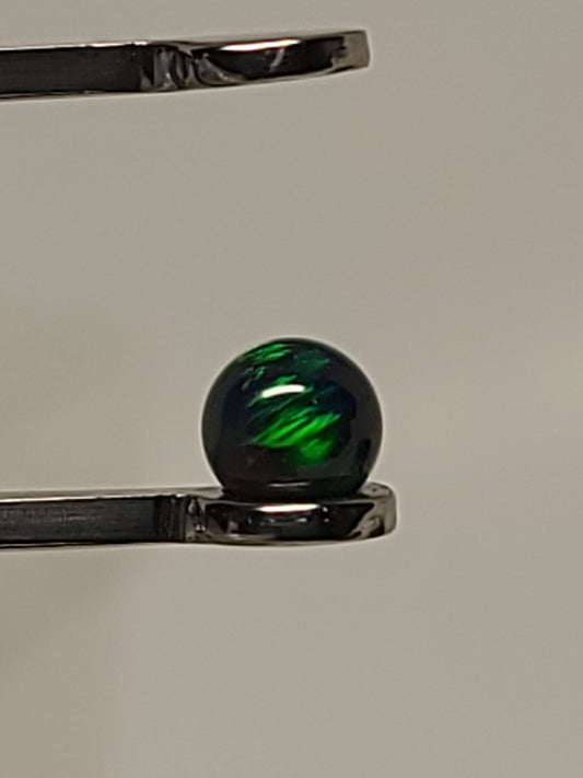 Black Green Opal Terp Pearl