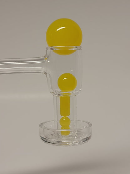 Lemon Drop Slurper Set (UV Reactive)