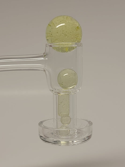 Nova Yellow Slurper Set  (UV Reactive)