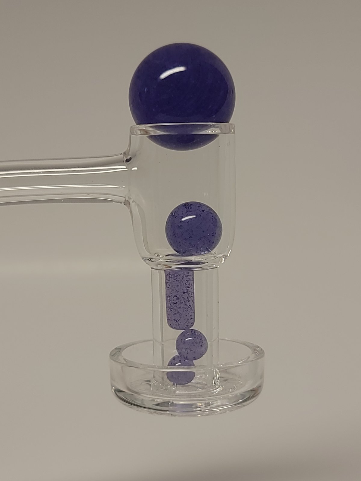 Purple Lollipop Slurper Set