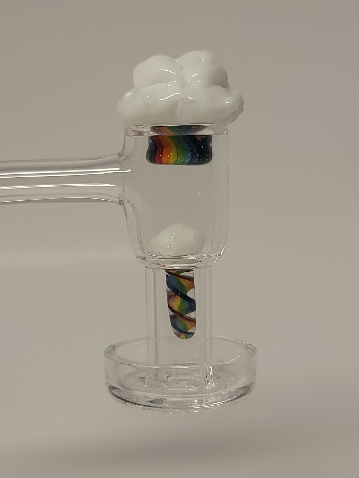 Rainbow Cloud Slurper Set by Ben David