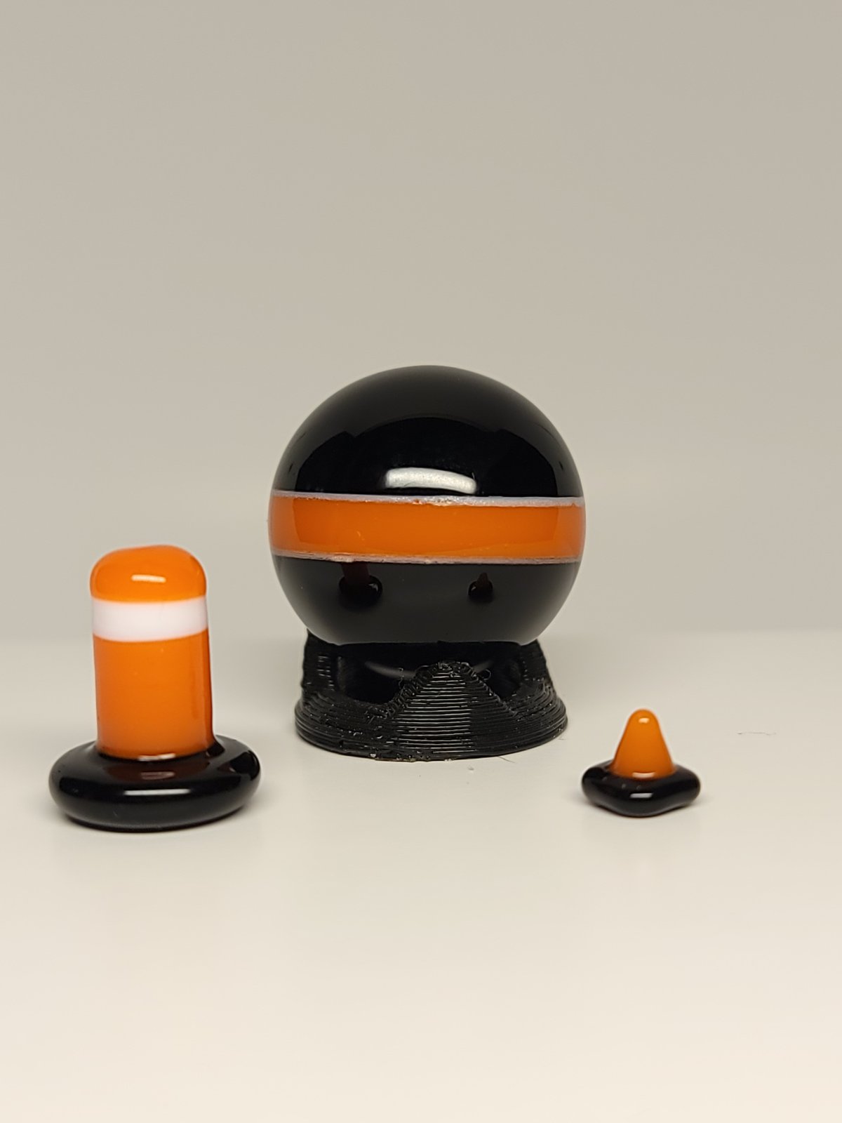 Orange & Black Jsyn Lord Construction Slurper Set