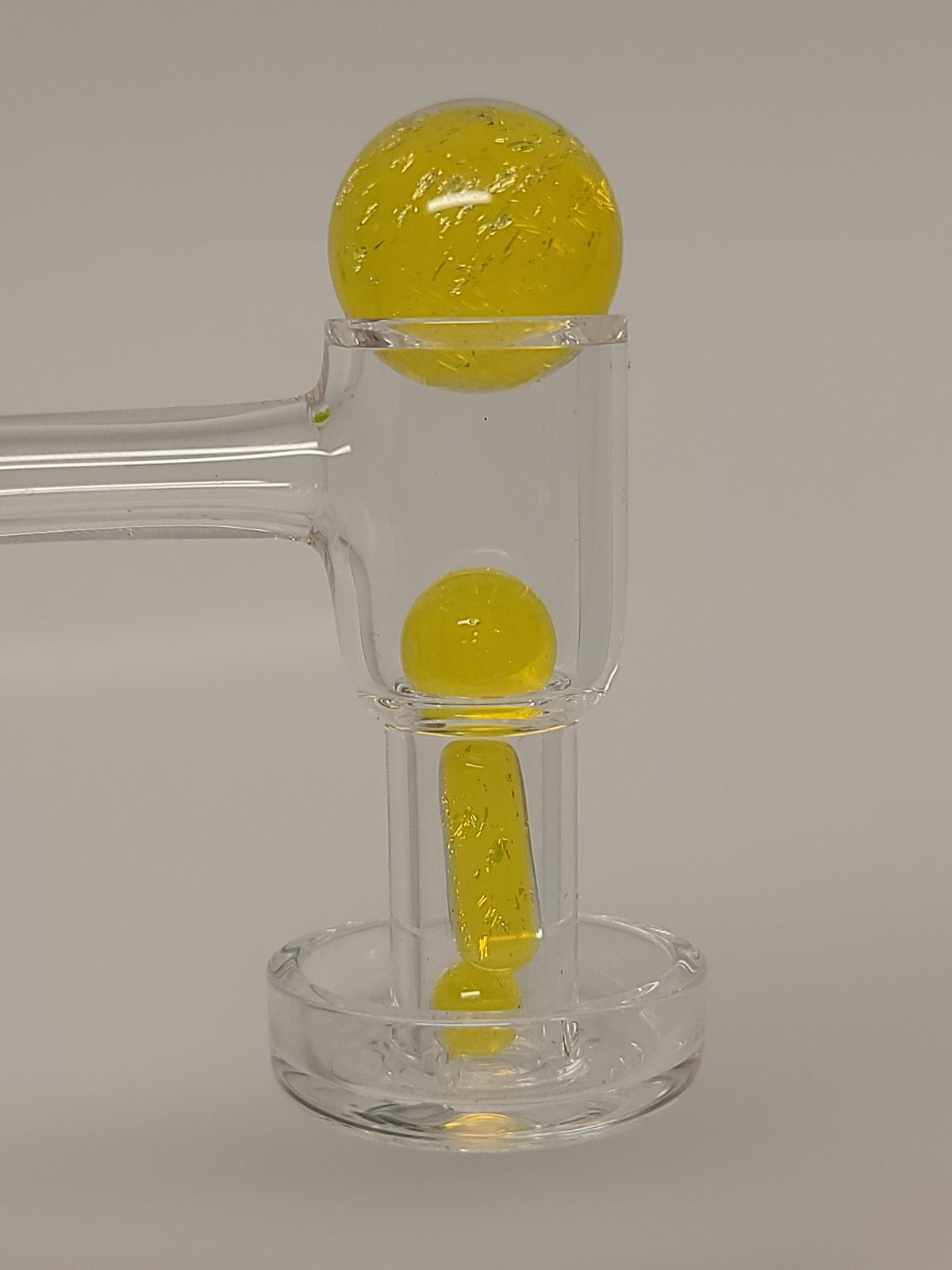 Terps Dicro Slurper Set by Mr. Gray (CFL Reactive)