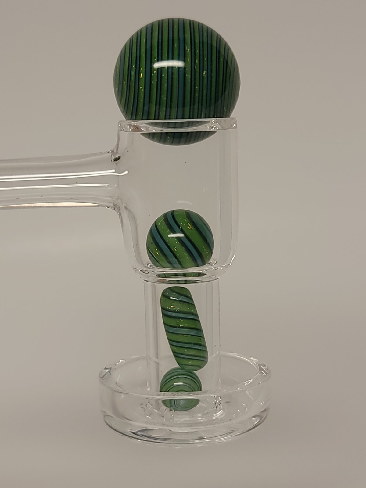 Green Dicro Linework Slurper Set by Mr. Gray