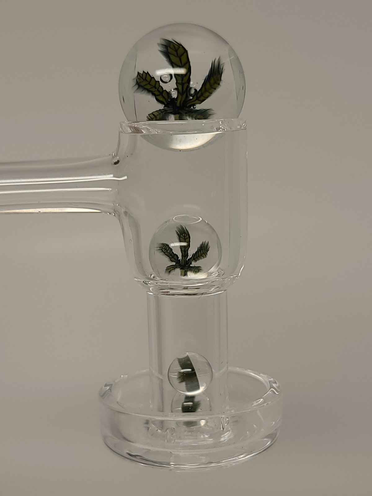 Marijuana Leaf Millie Slurper Set by Mr. Gray