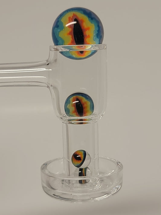 Alex Grey Eye Millie Slurper Set by Mr. Gray