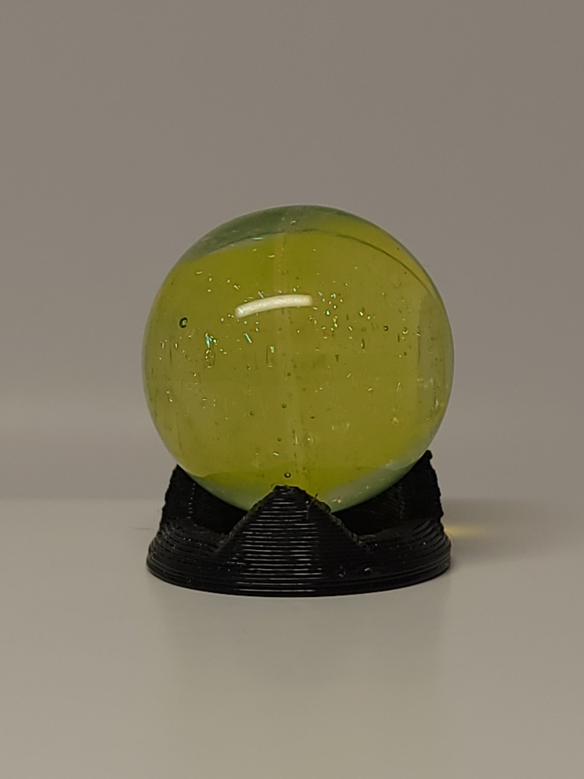 Green Dicro Marble #2 by Mr. Gray