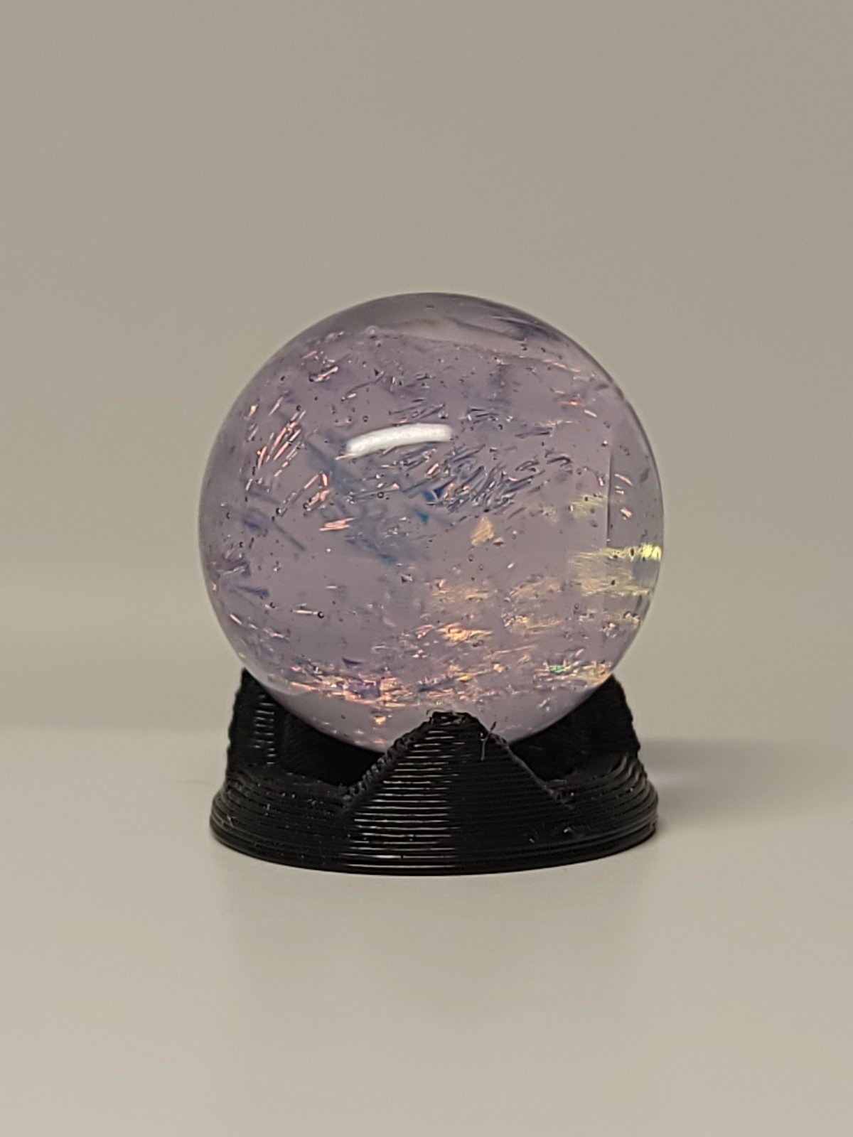 Purple Rain Dicro Marble by Mr. Gray