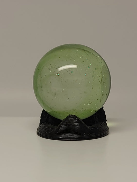 Green Dicro Top Marble #3 by Mr. Gray