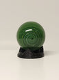 Green Dicro Linework Marble #2 by Mr. Gray