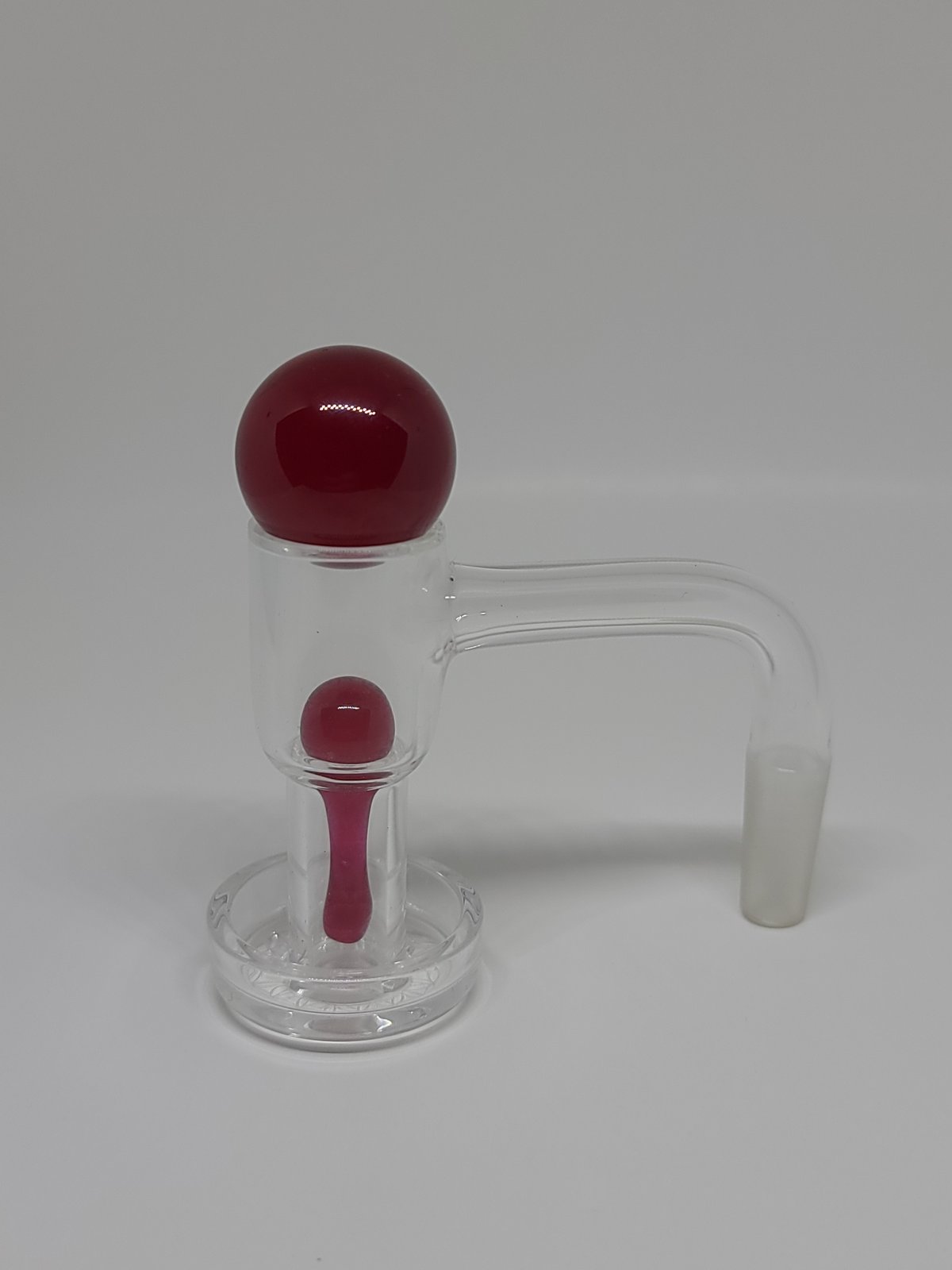 Red Ruby Mushroom Valve