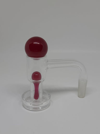 Red Ruby Mushroom Valve