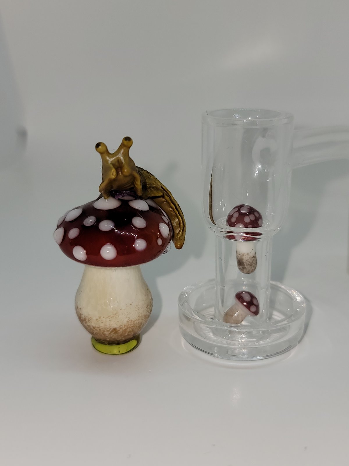 Fungi Lighting Amanita Masculara Slurper Set