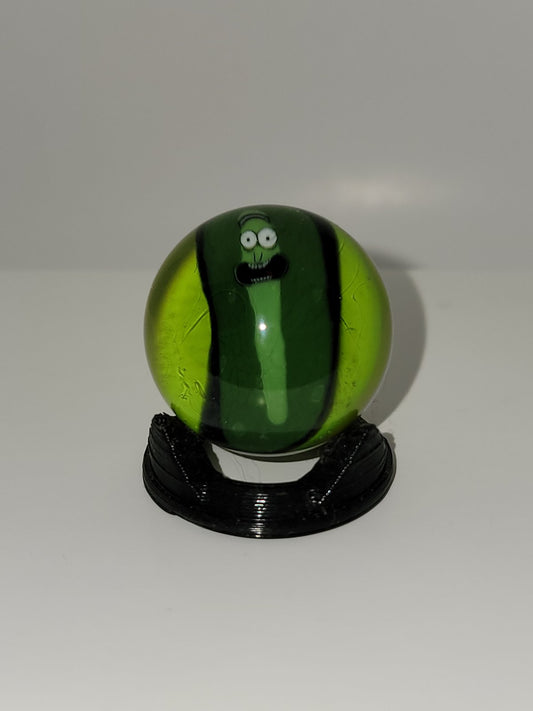 Pickle Rick Marble