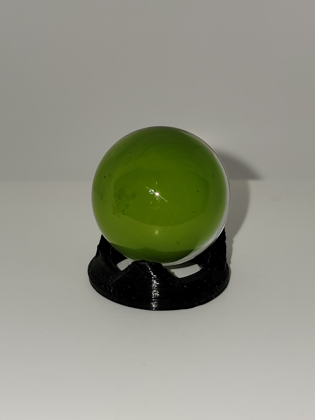 Pickle Rick Marble