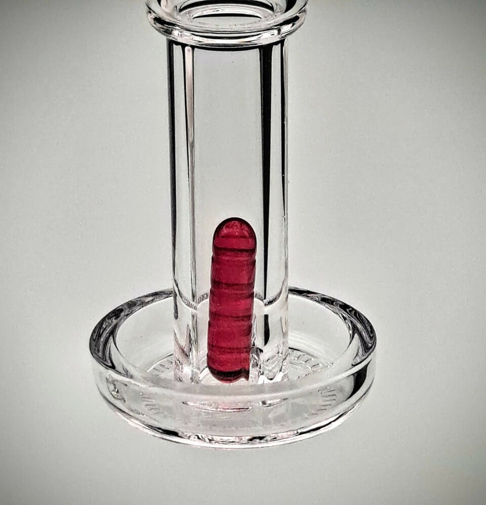 Ridged Ruby Pill