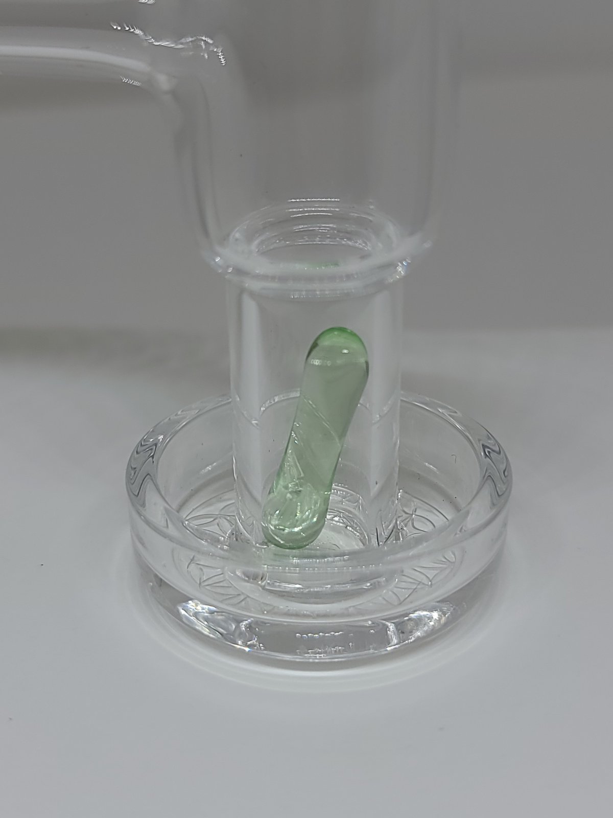 Green Ruby Hourglass Pill