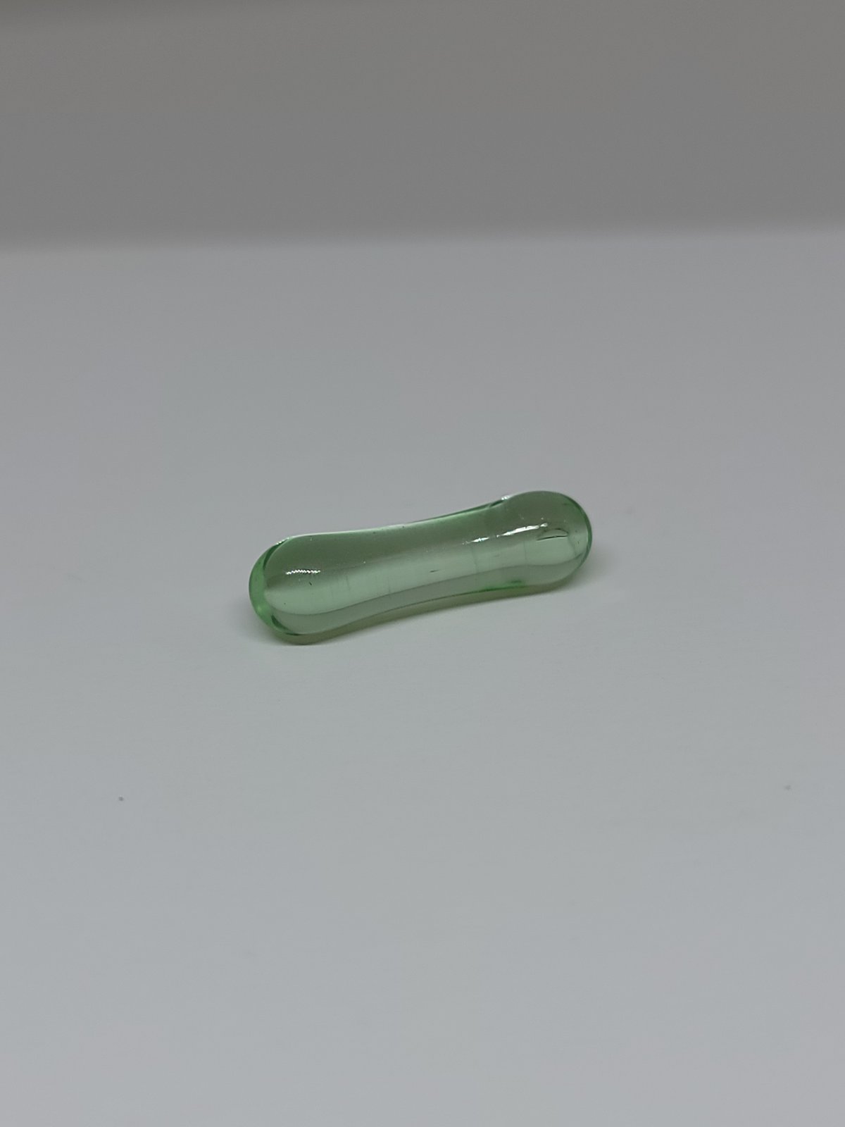 Green Ruby Hourglass Pill