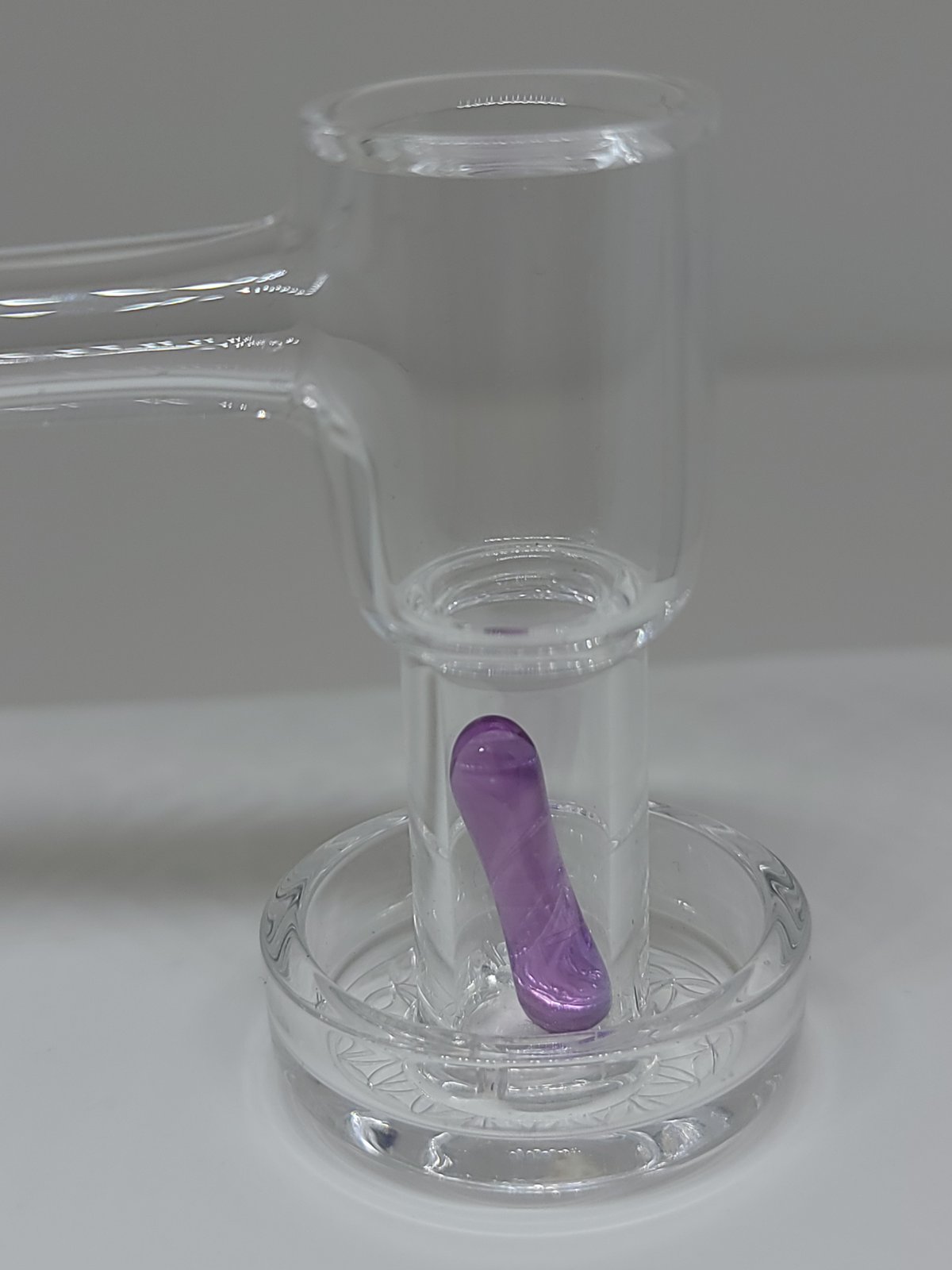 Purple Ruby Hourglass Pill