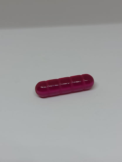 Ridged Ruby Pill