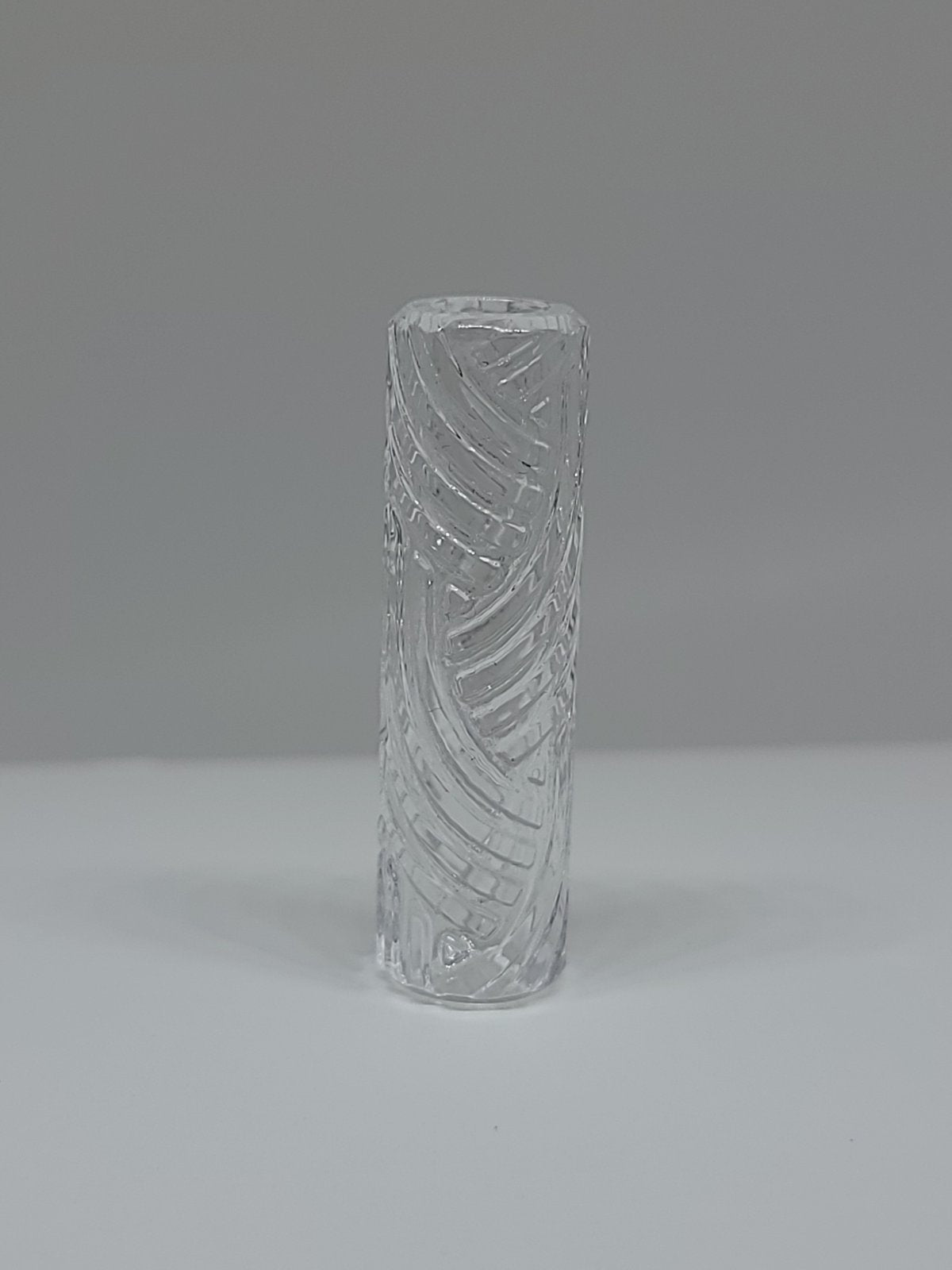 8 x 25mm Quartz Engraved Art Pill