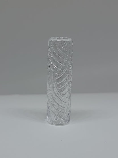 8 x 25mm Quartz Engraved Art Pill