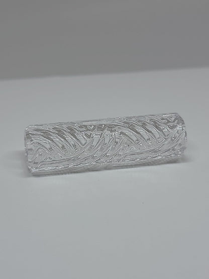 8 x 25mm Quartz Engraved Art Pill