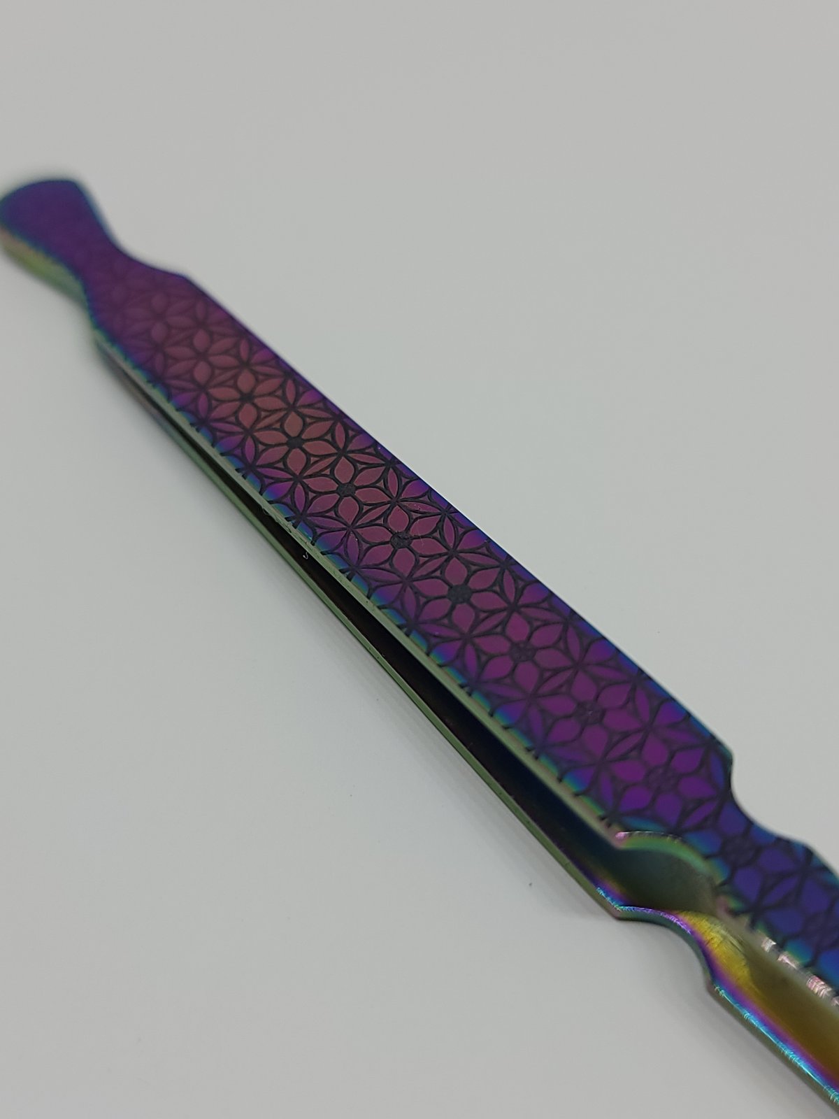 Awaken Design Rainbow Titanium Tongs