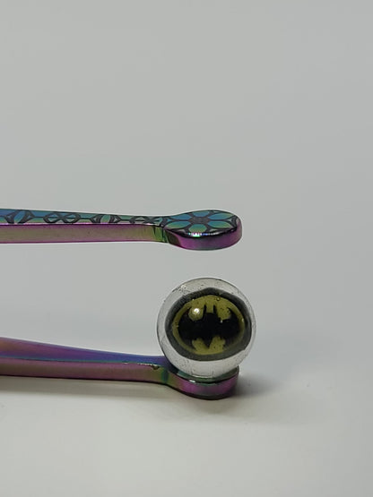 Awaken Design Rainbow Titanium Tongs