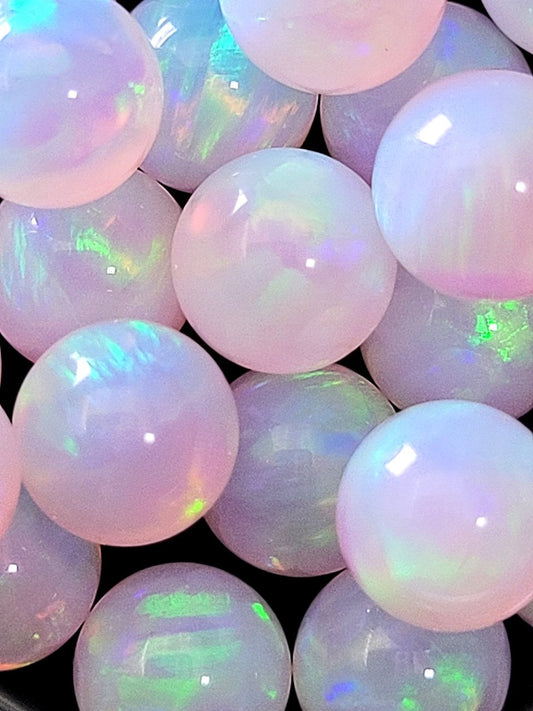 6mm Flamingo Opal Terp Pearl