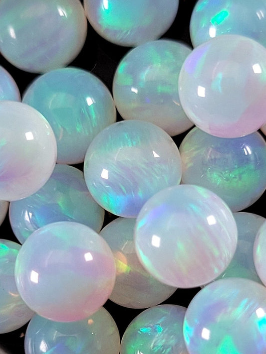 6mm White Opal Terp Pearl