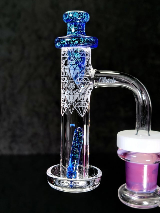 10/90° Victory Glassworks Classic Diamond Tower