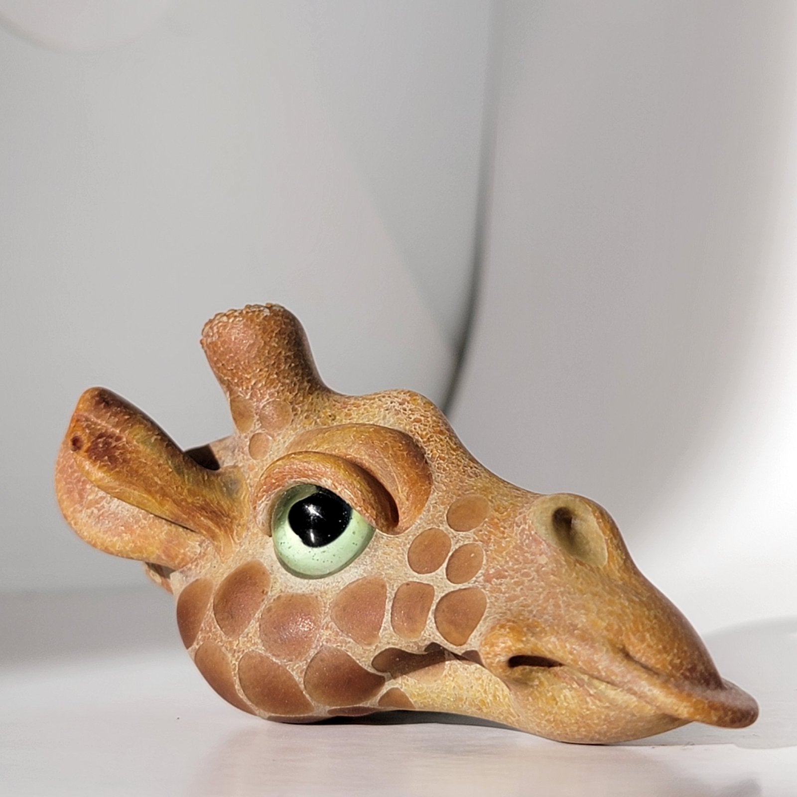 Matt Robertson Giraffe Head Pendant