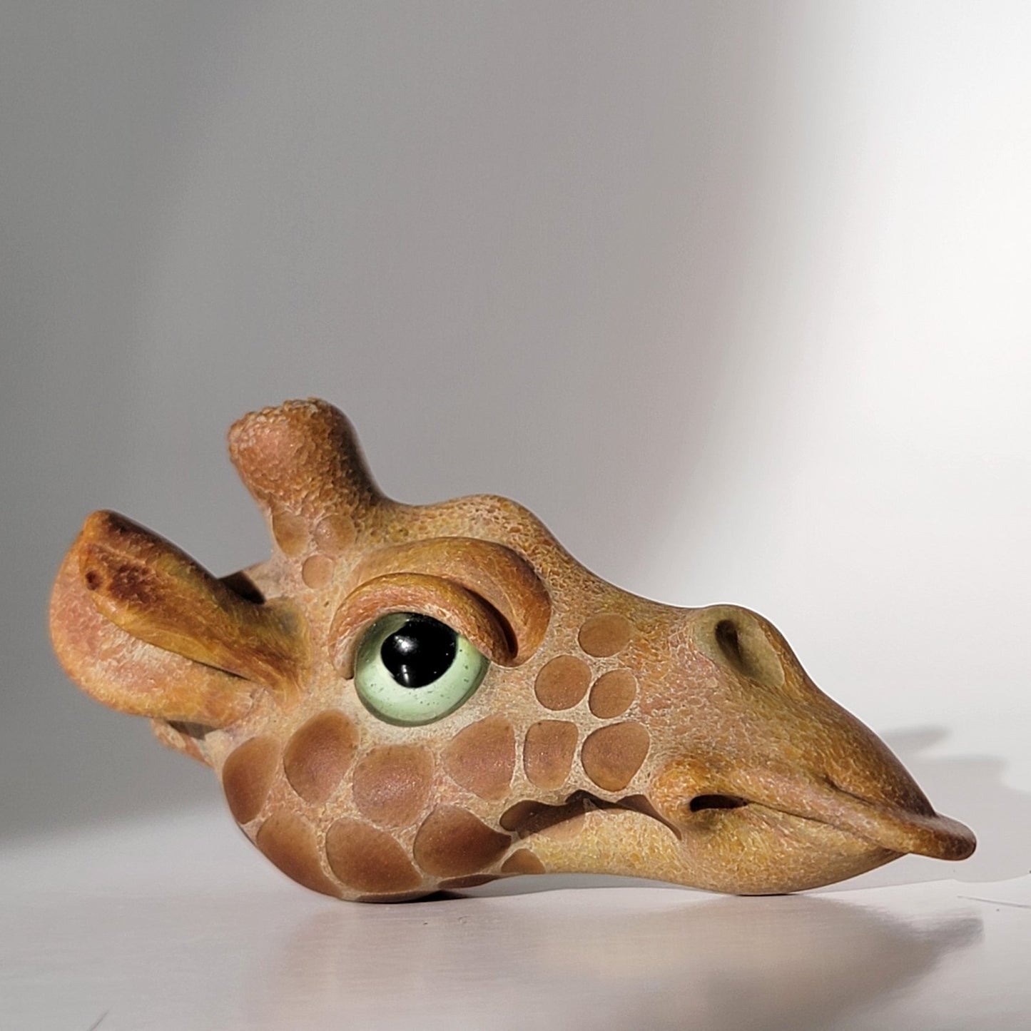 Matt Robertson Giraffe Head Pendant