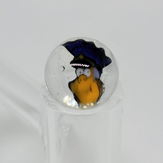 Chief Wiggum Control Tower Top Marble 