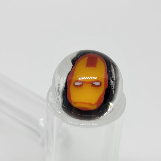 Iron Man Control Tower Top Marble 