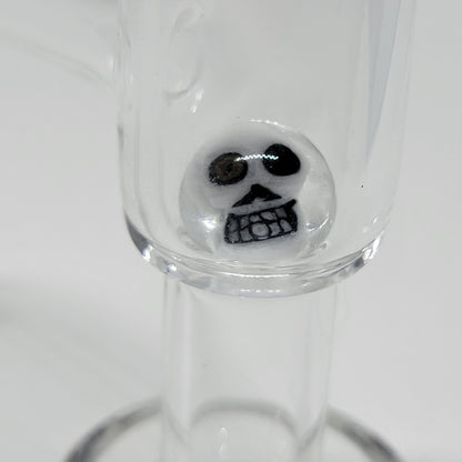 Skull Milli Control Tower Top Marble 