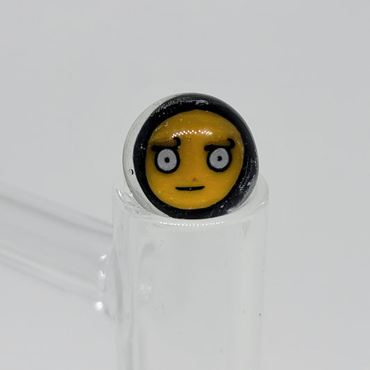 Emoji Control Tower Top Marble 