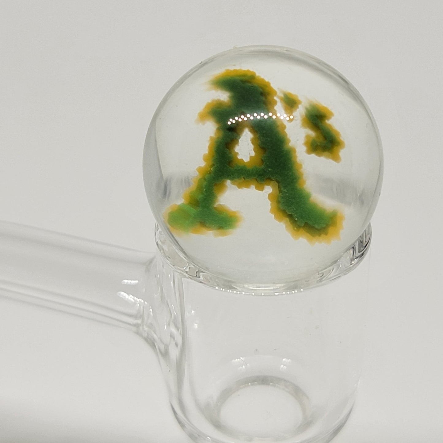 Oakland A's Slurper Top Marble