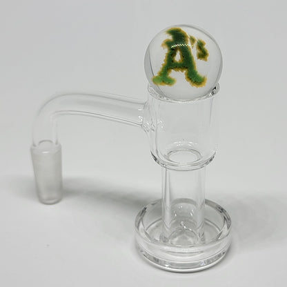 Oakland A's Slurper Top Marble