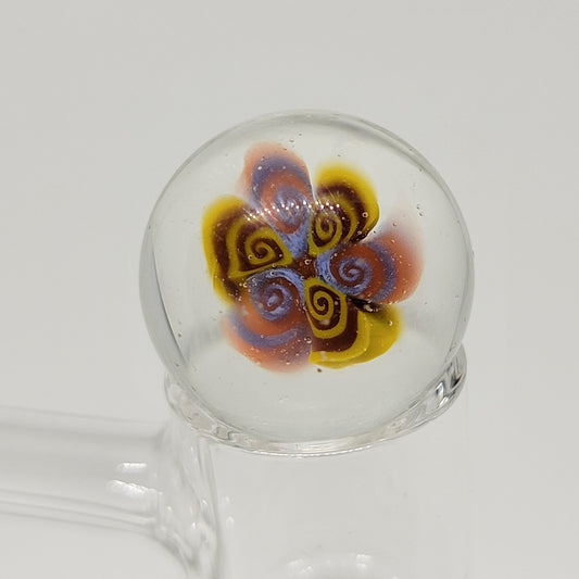 Fingerprint Slurper Top Marble