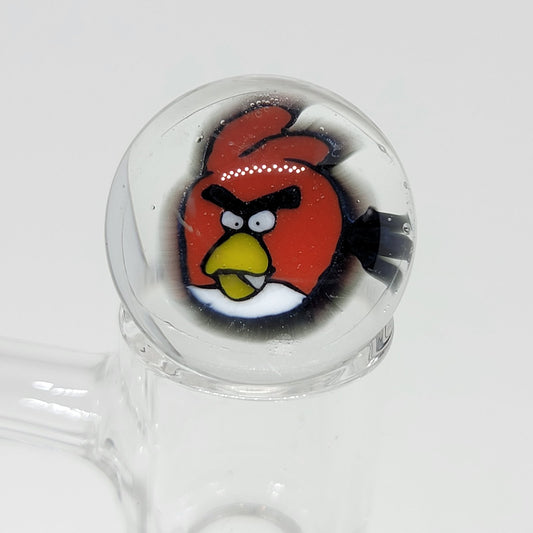 Angry Birds Slurper Top Marble