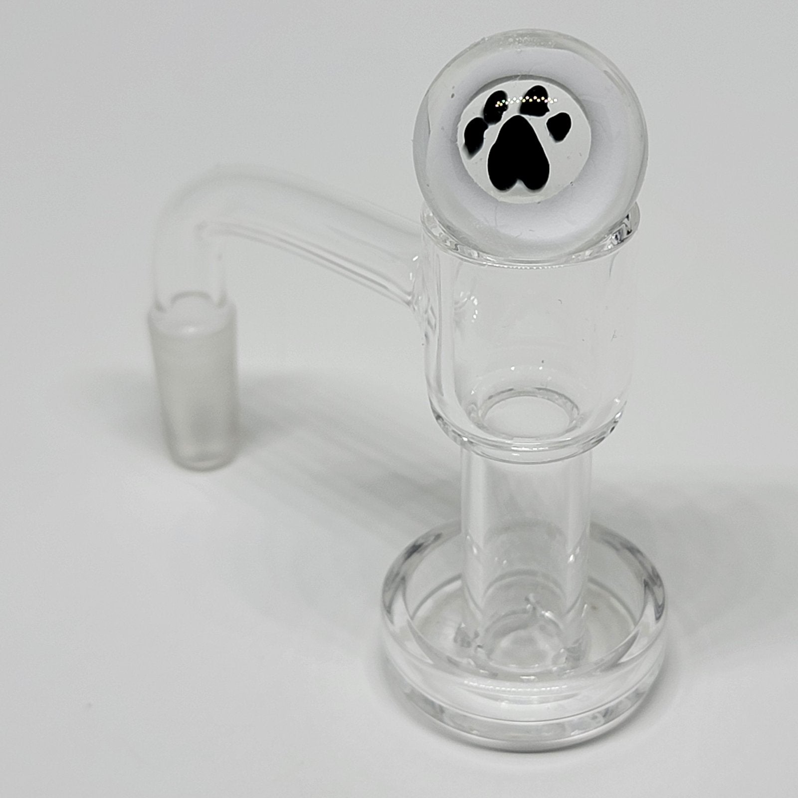 Paw Print Slurper Top Marble