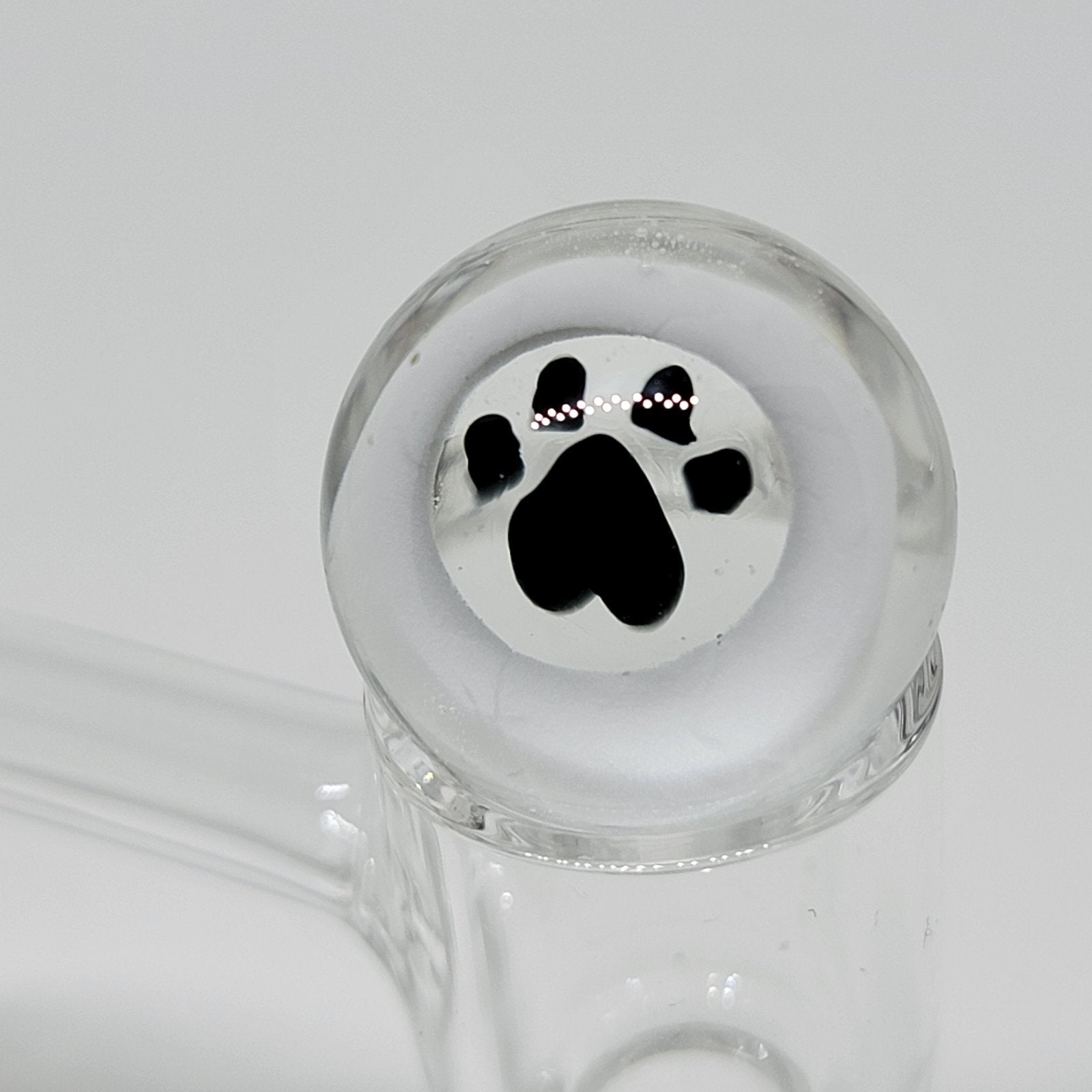 Paw Print Slurper Top Marble