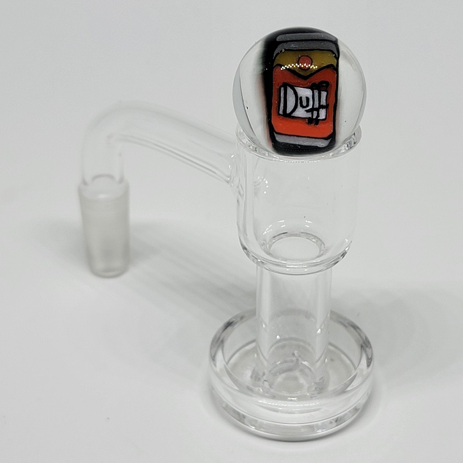 Duff Beer Slurper Top Marble