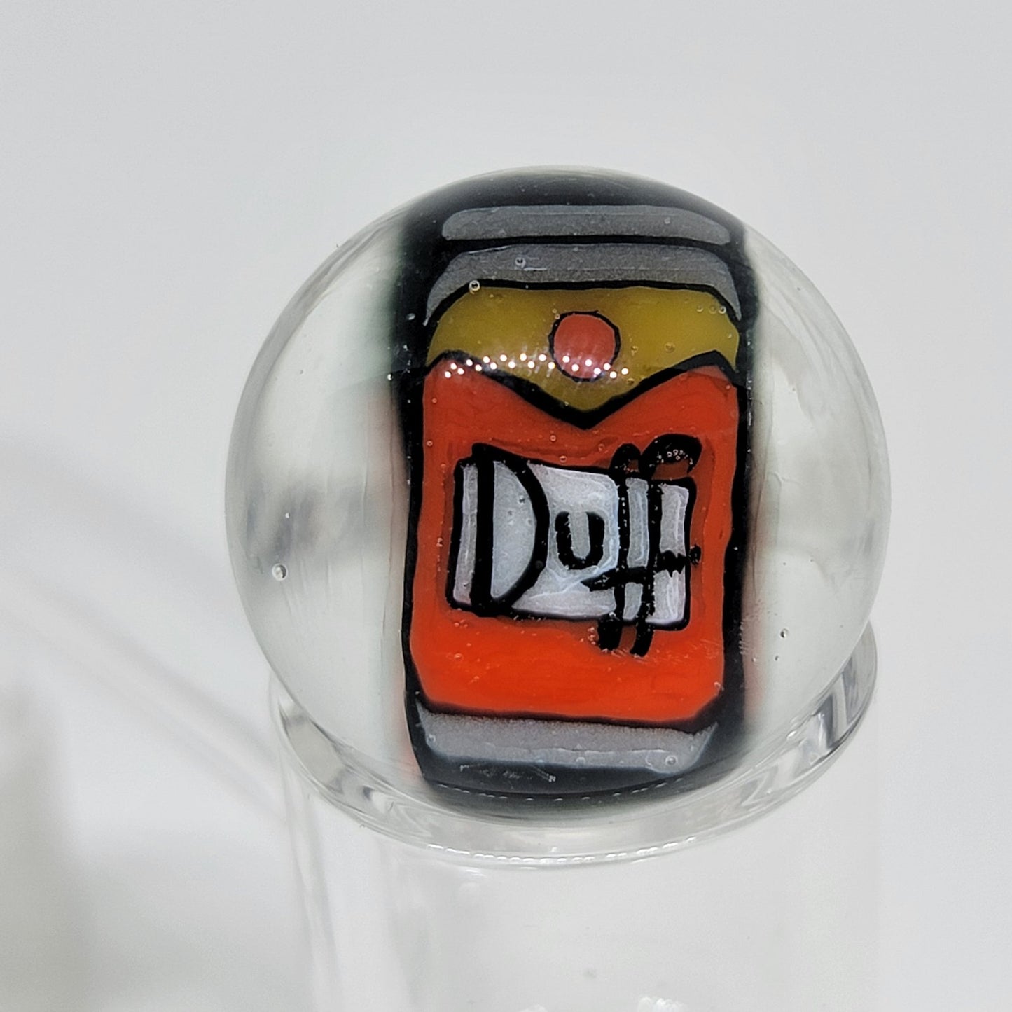 Duff Beer Slurper Top Marble