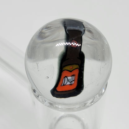 Duff Beer Bottle Slurper Top Marble