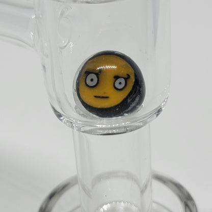 Emoji Control Tower Top Marble 